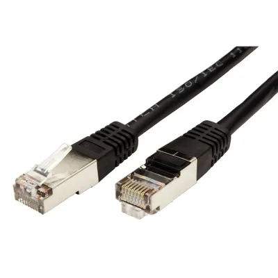 Imagen del producto de Cable de red Roline 21.15.0155, categoría 5e, 3 metros, con 1 conector RJ-45 para red y 1 conector RJ-45 para red, color