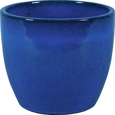 Produktbild von Pflanztopf Lafiora Oslo Ton Ø 47 cm blau