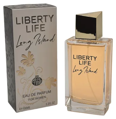 Immagine prodotto di Dupe Real Time Liberty Life Long Island per donna edp 100ml