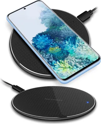 Produktbild von Wireless Charger Ladestation 15W 10W für Samsung Galaxy S20 Note 20 Ladegerät