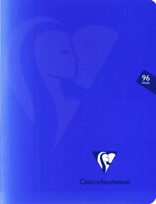 Produktbild von Clairefontaine 10x Heft Mimesys, 17x22 cm, 48 Blatt 90g Marineblau 322741C
