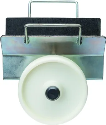 Produktbild von BS Rollen Plattenklemmwagen mit Kunststoffrad Klemmbreite 0-70 mm