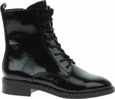 Produktbild von Damenstiefelette Tamaris 1-25102-41 schwarz Lack 37