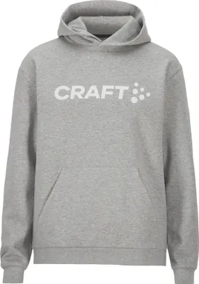 Produktbild von Craft Community 2.0 Kapuzenpullover Herren - Hellgrau
