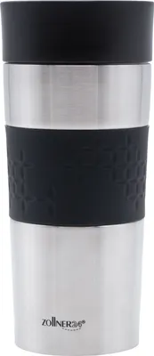 Produktbild von Thermobecher Edelstahl | Coffee to go,  360 ml, auslaufsicher