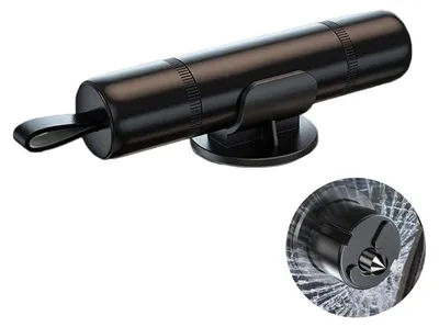 Immagine prodotto di Nothammer Auto 2-in-1, con tagliacinture e supporto, colore nero