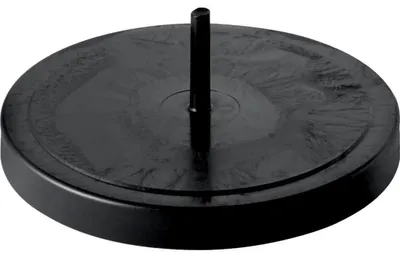 Produktbild von Geberit Verschlussdeckel, PE, zum Aufschweißen, DN60, d63mm, PE-80, schwarz, 1 Stk.