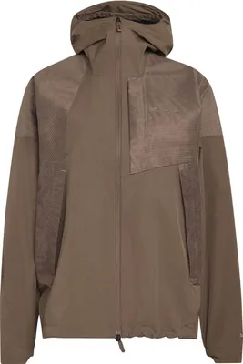 Zdjęcie produktu dla Kurtka damska adidas TERREX Xperior 2.5L Hybrid Primeknit Climaproof Jacket - brązowa, rozmiar S