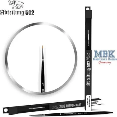Image de Département 502 ABT830-4/0 Brosse ronde synthétique 4/0