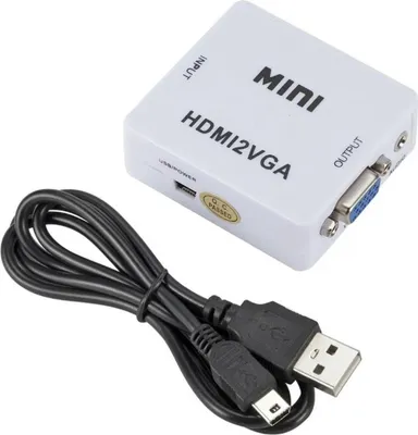 Obrázek produktu pro Go Go Gadget – Adaptér HDMI na VGA – bílá barva