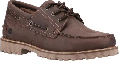 Image de Sperry - Chaussures bateau "Houston" pour homme, cuir FS12424 (43 EU) (Marron)