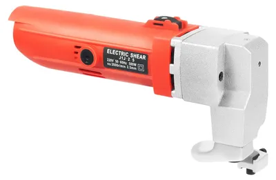 Produktbild von Elektrische Blechschere Nibbler - Metallschneider 500 W - 2000 U/min - Schneidet 2,5 mm Stahl, 1,5 mm Edelstahl - 220–240 V AC EU-Stecker - Kohlebürsten