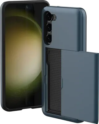 Obrázok produktu pre imoshion Zadný kryt s držiakom na karty pre Samsung Galaxy S23 - Tmavo modrý