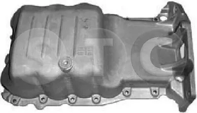 Produktbild von STC T406041 Ölwanne Motorölwanne für OPEL Corsa D Schrägheck (S07) Meriva A (X03) Astra H Caravan (A04) Astra H Schrägheck (A04) Astra G CC (T98)