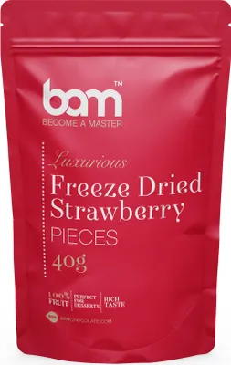 Produktbild von Gefriergetrocknete Erdbeeren, 40 g