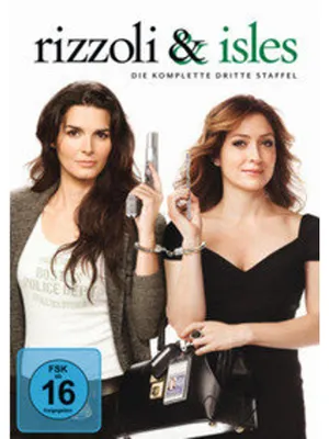 Zdjęcie produktu dla Rizzoli & Isles - Season 3