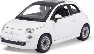 Productafbeelding van BBURAGO 18-22106, Model van een stadsauto, Gemonteerd, 1:24, FIAT 500, Metaal, Kunststof, 3 jaar/jaren