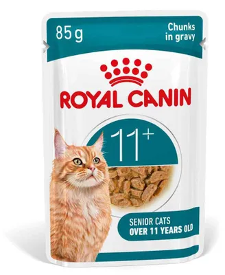 Produktbild von Royal Canin Feline Health Nutrition Ageing 11+ Soße 85 g