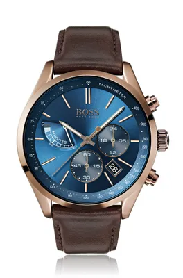 Produktbild von Boss 1513604 Herrenarmbanduhr Chronograph Grand Prix