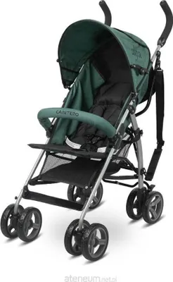 Zdjęcie produktu dla Wózek spacerowy Alfa ciemnozielony