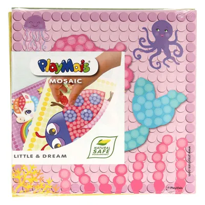 Image de PlayMais Mosaic Kaarten Versieren, 24st.