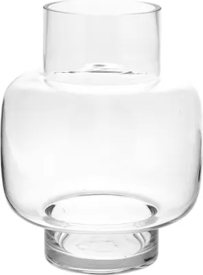 Produktbild von Storefactory Vase ASPLIDEN L Glas | Ø18x23cm