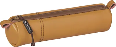 Produktbild von BRUNNEN Schlampermäppchen braun S Naturlede