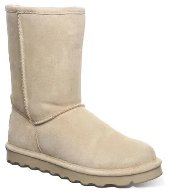 Produktbild von Bearpaw Damen Elle Short Halblange Stiefel,Lemon Pepper (254), 41 EU