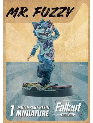 Zdjęcie produktu dla Fallout: Figurki – Mr Fuzzy (wersja promocyjna)