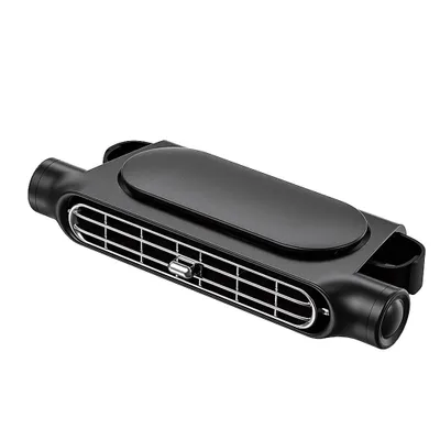 Produktbild von Mini USB-Ventilator USB Autoventilator, Autositzventilator, 3-Stufen, inklusive Installationskit, Autoventilator
