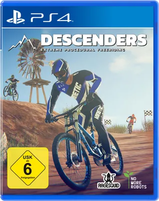 Produktbild von PS4-Spiel Descenders