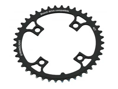 Produktbild von Kettenblatt Stronglight für Bosch 1 44 Zähne schwarz LK 104mm