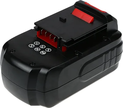 Produktbild von TECHTEK Akku Kompatibel mit [Porter Cable] PC18AG, PC18AL, PC18CSL, PC18DS, PC18FL, PC18CHD, PC18ID, PC18JR, PC18JS, PC18RS, PC18SS, PCC475B, PCC520B