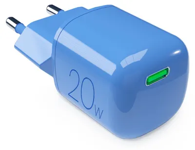 Produktbild von PURO MiniPro 20W USB-C Ladegerät - GAN Technologie