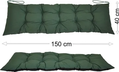 Obrázek produktu pro Podsedák 150x40 tmavě zelený melír