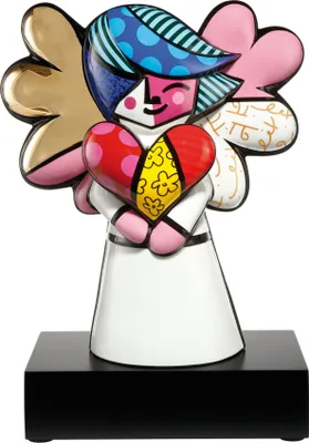 Immagine prodotto di Goebel Faith - Figur Pop Art Romero Britto Bunt Porzellan 66452221