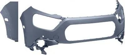 Immagine prodotto di DIEDERICHS 4007154 Paraurti anteriore per CITROËN C3 III (SX) 2020-2024