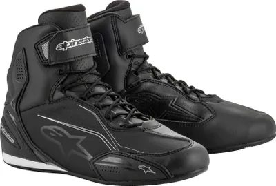 Produktbild von Alpinestars 2510419-119-10, Männlich, Erwachsener, Schwarz, Silber