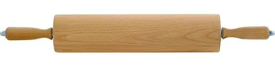 Produktbild von Teigrolle aus Holz, Ø 85 mm, Länge 39,5 cm