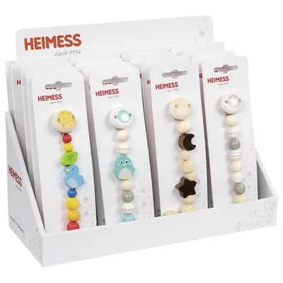 Produktbild von HEIMESS Schnullerketten-Display