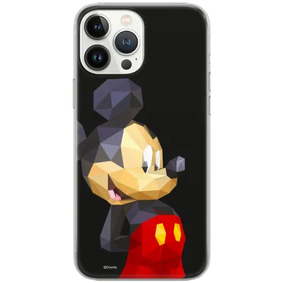 Image de ERT GROUP : Étui de protection pour téléphone mobile, compatible avec les modèles XIAOMI REDMI 12C et REDMI 11A, motif Mickey, référence DPCMIC16987