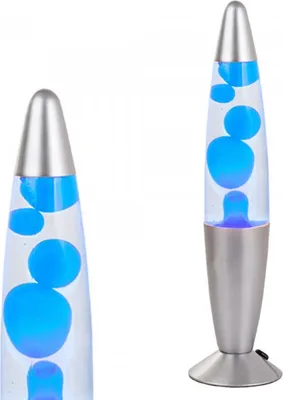 Obrázek produktu pro Verk 18157 Lávová lampa 34 cm modrá