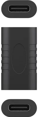 Produktbild von Goobay 45401, USB-C, USB-C, Schwarz