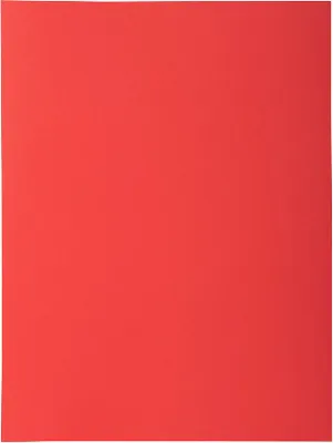 Produktbild von Exacompta 218012E 5x  - Aktendeckel A4 ROCK''S 50St 1 Klap Rot Rot