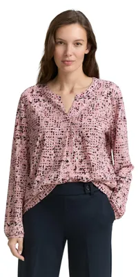 Produktbild von TOM TAILOR Damen Longsleeve T-Shirt