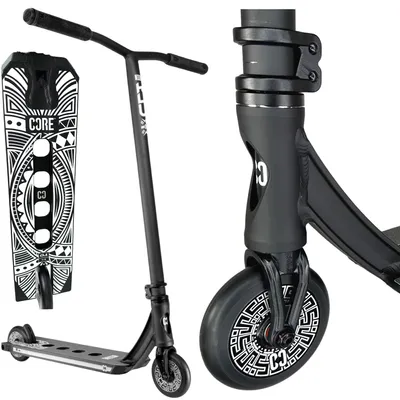 Produktbild von CORE CL1 Stunt-Scooter Park H=86cm Schwarz