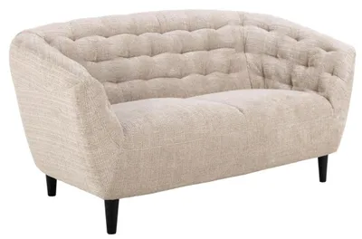 Produktbild von Ria Sofa 2-Sitzer Chenille beige.