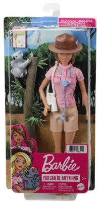 Immagine prodotto di Bambola Barbie carriera zoologica Mattel
