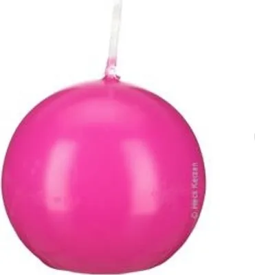 Produktbild von Kugelkerzen Fuchsia Pink, 4 cm Durchmesser, 12 Stück