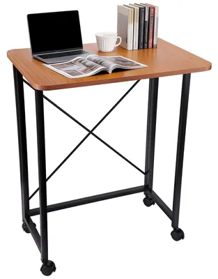 Zdjęcie produktu dla Składany stół do laptopa 60 cm do małych pomieszczeń